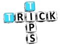 3D Trick Tips Crossword