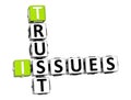 3D Trust Issues Crossword