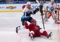 D. Tsiganov (10) fall on the ice