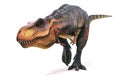 3d render of Tyrannosaurus rex