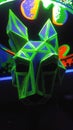 3D uv blacklight