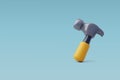 3d Vector Hammer, Construction and Maintenance Icon for Web Design