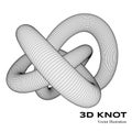 3d vector knot