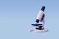 3d Vector Realistic Microscope, pharmaceutical, Science and Education Concept