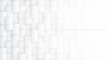 3D Vector Rectangles Pattern Simple White Abstract Background Royalty Free Stock Photo