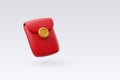 3d Vector Red money envelope, Chinese New Year concept Royalty Free Stock Photo