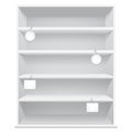 3d vector shelf with wobblers template
