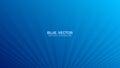 3D Vector Smooth Blurred Perspective Lines Deep Blue Abstract Background