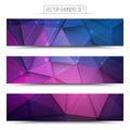 3d Vector Technology Background