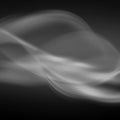 3D Vector wave lines pattern smooth curve flowing dynamic white light. Royalty Free Stock Photo