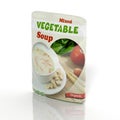 3D Vegetable Soup