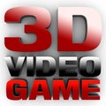 3D Video Games Royalty Free Stock Photo
