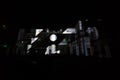 The 3D Videomapping R.Evolution by SKILZ studio from Kiev on the Tyrsuv Dum Tyrs house at the Prague Signal light festival 2019