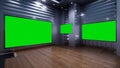 3D Virtual TV Studio News