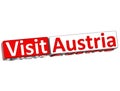 3D Visit Country Austria Button