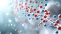 A 3D visual guide to understanding the science of lipoproteins including HDL. GenerativeAI