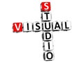 3D Visual Studio Crossword