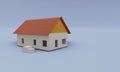 3D visualization of house construction