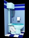 3d voxel latrine