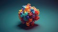 3d voxel nano structure