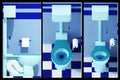 3d voxel toilet