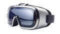 3D VR Glasses Isolated on Transparent Background