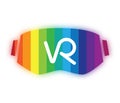 3D VR Logo and Eyewear