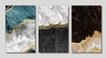 3d wallpaper for wall frames . resin geode and abstract art, functional art, like watercolor geode painting . golden and gray marb