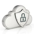 3D web backup isolated on transparent background