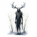 2d Wendigo: Dark Creature Of The Forest - Hd Images