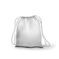 3D White Clear Full Sport Backpack Bag