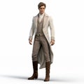 3d William Fashion: Historically Accurate Aristocratic Character Design