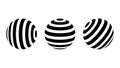 3D wireframe models of objects Network line.