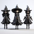 3d Witch Characters For 3ds Max Jasmine Becket-griffith Style