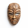 3d Wood Mask Design For Maori Art Decor Decoration