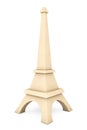 3d Wooden Eiffel tower statue