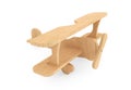 3d Wooden toy airoplane