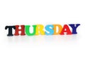 3d word Thursday