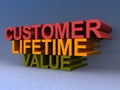 Customer lifetime value