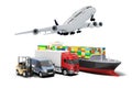 3d world wide cargo transport