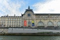 D& x27;Orsay Museum - Paris, France Royalty Free Stock Photo