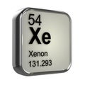 3d Xenon element