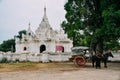 Da Binniu Temple scenery near Bagan.