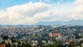 Da Lat city aerial view, Vietnam