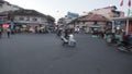 Center of Da Lat town in Vietnam