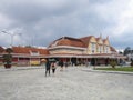 Da lat, Viet nam - 27 April,2013: Dalat Railway Station with old architechture is very nice Royalty Free Stock Photo