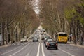 Da Libertade Avenue. Lisbon. Portugal