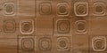 Wooden wall decorations ceramic digital wall tile abstract background illustrations.