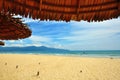 Da Nang beach, Vietnam Royalty Free Stock Photo