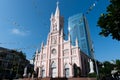 Da Nang Cathedral in Danang city